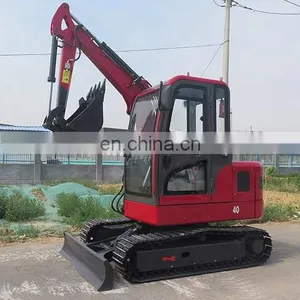 Surprise Promotion For 3.5 Ton Mini Excavator Hydraulic Excavator For Sale With Cheap Price thumbnail-7