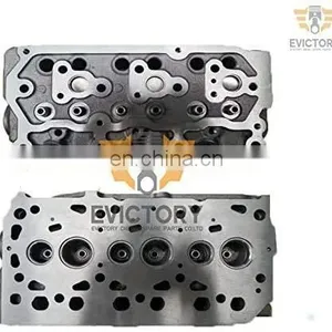for Mitsubishi S3L2 S3L S3L-2 Cylinder Head New Bare thumbnail-3