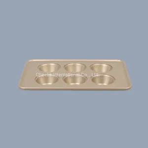 Non-stick Carbon Steel Muffin Pan thumbnail-1