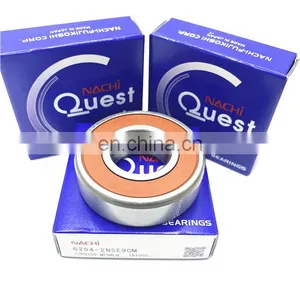 High Precision 6204ZZ 6204-2RS NACHI 6204 Bearing thumbnail-2