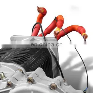 High Power 48 Volt 15KW Asynchronous AC Motor For Motores Para Car Electric thumbnail-2