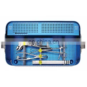 Hot Sale Orthopedic Surgical Instruments Small Fragment Instrument Set Trauma Instrument Set Stainless Steel thumbnail-3
