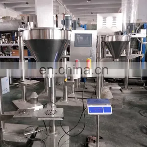 Full Automatic Small Sachets Chilli Custard Spices Food Milk Powder Filling Packing Machine Price thumbnail-3