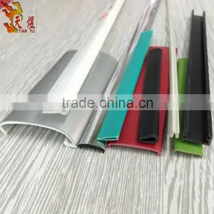 Pvc u Strip Plastic Solid Strip Rubber Wood Edge Banding thumbnail-4