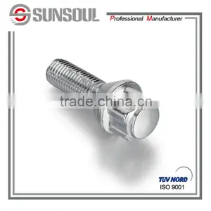 Stainless Steel Bolt Chrome Acorn Bolt Lug Nut thumbnail-1