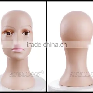 H1036 New Hot Realistic Mannequin Head thumbnail-5
