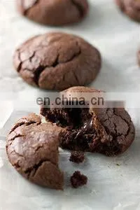 Double Hoppers Encrusting and Aligning Machine for Making Chocolate Chip Cookie/chip Cookie Forming Machine thumbnail-5
