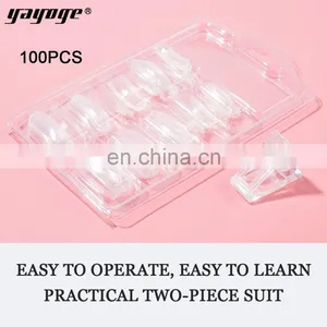 Newest Nail Art Design False Nail Kit Packaging Box for UV Gel Poly-gel thumbnail-6