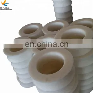 UHMWPE Bushes and Washers UHMW Roller - Suppliers & Manufacturers pe Plastic Roller thumbnail-5