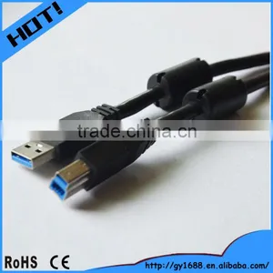 Usb 3.0 a Male to b Male Printer Usb Cable thumbnail-2