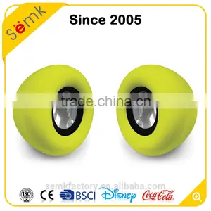 Novelty Super Bass Stereo Portable Laptop Speaker With Disco Ball on Sale thumbnail-4