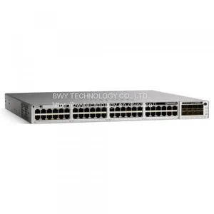Cisco PoE+ Network Switch C9300L-48P-4G-A 48 Ports Fixed Uplinks PoE+ 9300L Switches thumbnail-1