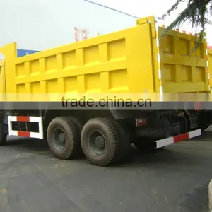 Dongfeng EQ3252GT7 6x4 Heavy Duty Tipper Truck thumbnail-4