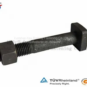 Metric Coarse Fish Plate Bolt With Square Head Grade 4.6 DIN5903 thumbnail-1