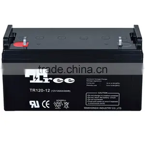 Maintenance Free Solar Gel Battery 12v 120ah Deep Cycle Battery thumbnail-1