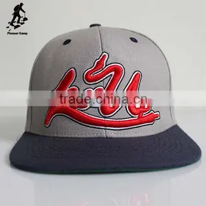 2016 Newest Listing Top Quality Corduroy Snapback Hat Pioneer Camp Brand thumbnail-2