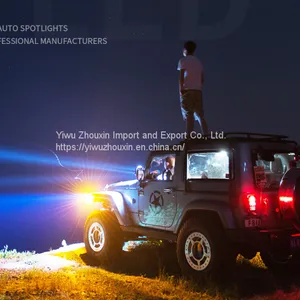 Round 177w High Brightness LED Automobile Refitted Working Light thumbnail-3
