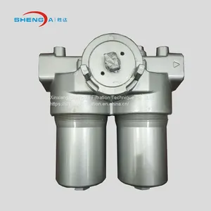 Hydraulic Inline Duplex Oil Filter Assembly thumbnail-1