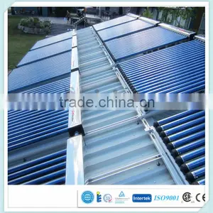 Green Energy Instant Hot Water Vacuum Tube Solar Collector for Resort ( CE, CCC, ISO9001, SRCC, Solar Keymark, CSA-F378 ) thumbnail-2