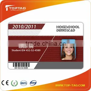 Smart ID Card/ Printable Card/125KHz RFID ID Card TK4100 EM4200,EM4100 Etc thumbnail-1