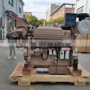 Fishing Boat Tug Boat Use 500hp 600hp 700hp K19-M Marine Engine KTA19-M500 Speed Electric Outboard Boat Engines thumbnail-2
