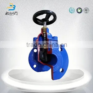 8 Inch Din 3202-F4 Resilient Seated Gate Valve thumbnail-3