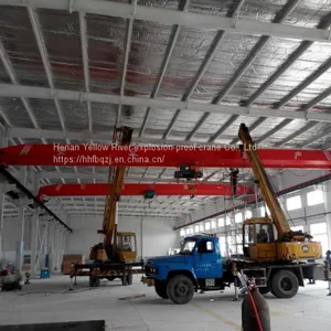 LD Single Beam Crane，Warehouse Handling Crane，lifting and Handling Tools thumbnail-2