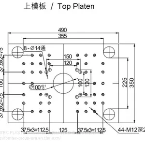 200 KN Desktop Vertical Injection Molding Machine thumbnail-4
