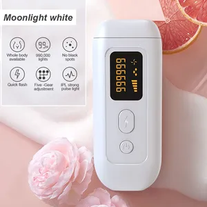 Home Use No Black Spots Quick Flash Smart Technology Whole Body Hair Removal Machine thumbnail-3