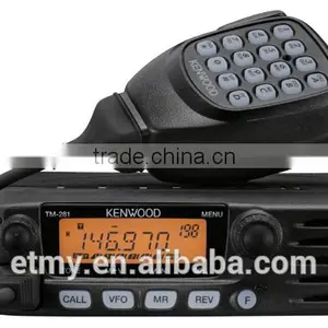Kenwood TM-281A 144mhz 2 Meter 65 Watts Radio Mobile Radio Woki Toki thumbnail-1