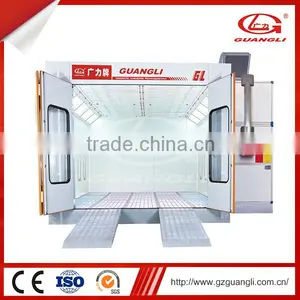 the Queen of Quality Equipped With VCD Exhaust Damper and Pressure Meter Powder Coating Car Spray Booth (GL3000-A1) thumbnail-2