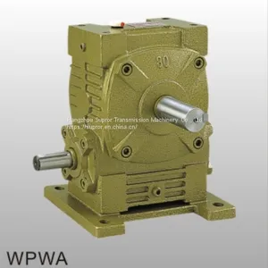 Wpa Worm Shaft Reducer Wp Series Worm Gear Reduction Gearbox Worm Speed Reducers thumbnail-5
