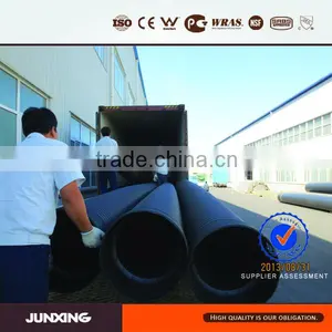 HDPE Twinwall Ducting Pipes Dn200 to Dn800 thumbnail-1