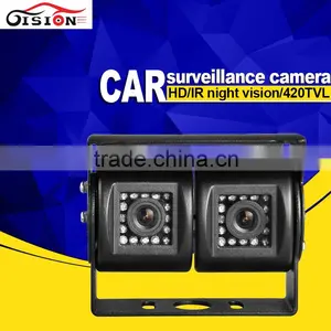 Cctv Camera System Dual Cam Car Rear View Waterproof Camera Ccd Backup Camera thumbnail-1