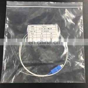 Qingdao Factory Sales High Quality 0.9 Optical Fiber Waterproof Pigtail thumbnail-4