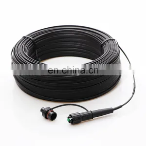 HuaWei Mini SC Waterproof Fiber Optic Connector With FTTH Drop Fiber Optical Cable thumbnail-4