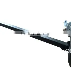 1.5t Rubber Torsion Axle With Hydraulic Disc Brakes thumbnail-1