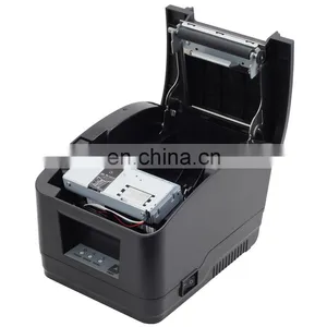 Thermal Label Sticker POS Printer 80mm Auto Cutter Kitchen Supermarket Machine thumbnail-5