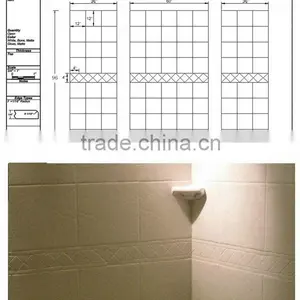 Marketing Plan New Product Cast Marble Tub Surrounds Factory thumbnail-1