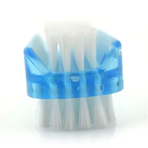 Small Plastic Cleaning Brush Body Wash Brush Nail Cleaning Brush thumbnail-2