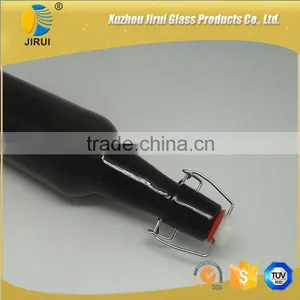 500ml Amber Swing-top Glass Wine Bottle thumbnail-4