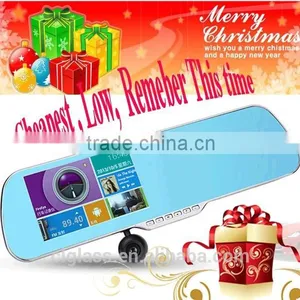 Christmas Hot Sell 5 Inches Ultra-thin Anti Glare Rearview Mirror thumbnail-1