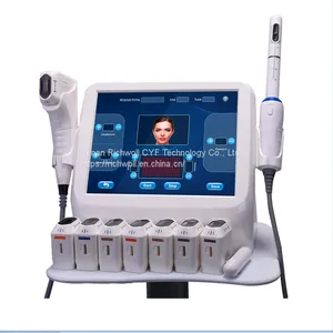 Popular Portable Hi/v-max fu Smas Machine Vaginal Tightening Face Lift Body Slimming Factory Price thumbnail-1
