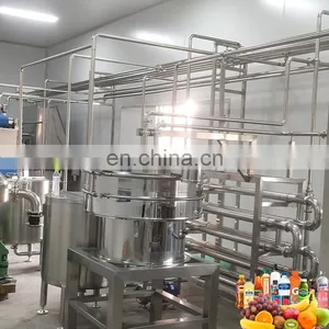 Fruit Juice Processing Plant Equipments Concentrate Production Line thumbnail-1