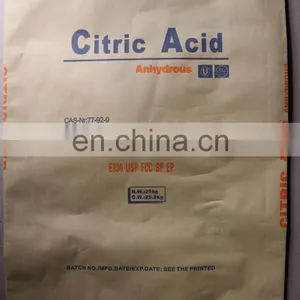 China Best Price 99%-100% Citric Acid Anhydrous thumbnail-3