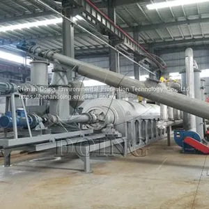 Manufacturer Waste Plastic to Synthetic Diesel Fuel Oil Pyrolysis Plant at Good Price thumbnail-1