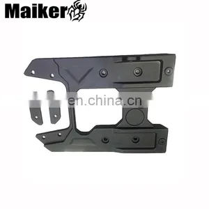 Steel Rear Tire Hinge for Jeep Wrangle JL 18+ Accessories Tailgate Hinge Rear Door Tire Carrier thumbnail-1
