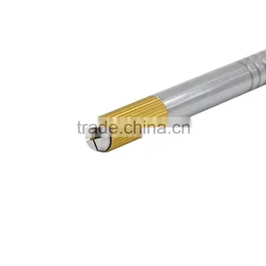 Two Both Head Can Use Handmade Manual Tattoo Pen For Permanent Makeup 3D Eyebrow Embroidery thumbnail-5