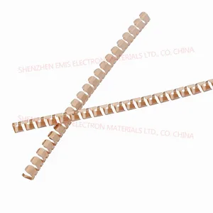 BeCu Contact Strips BeCu EMI Strip BeCu Spring EMC EMI Strips Extensive Inventory And Accept Small Orders thumbnail-1