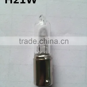 H21W Car Halogen Bulb Bay9s thumbnail-1